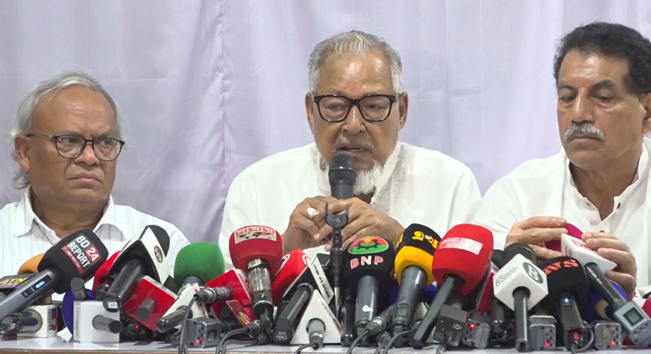 পিআর পদ্ধতি তাত্ত্বিক ধারণার ভিত্তিতে চাপিয়ে দেওয়ার চেষ্টা চলছে: নজরুল ইসলাম খান